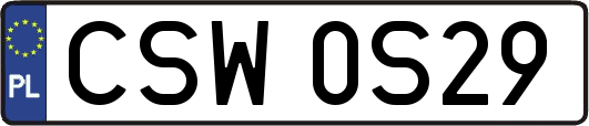 CSW0S29