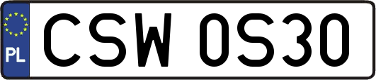 CSW0S30