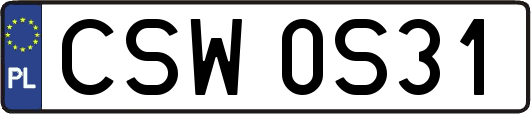 CSW0S31