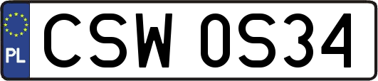 CSW0S34