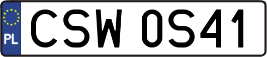 CSW0S41