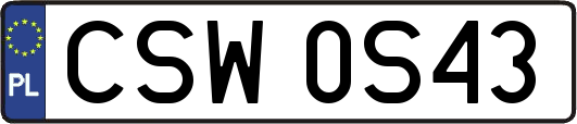 CSW0S43