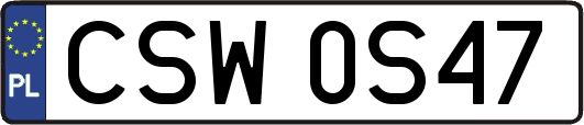 CSW0S47