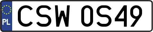 CSW0S49