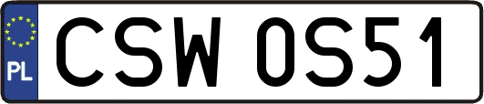 CSW0S51