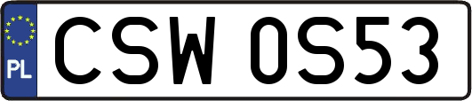 CSW0S53