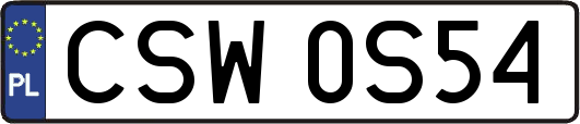 CSW0S54