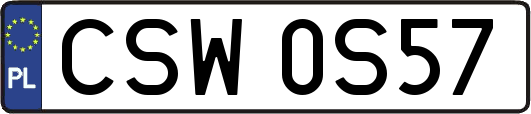 CSW0S57