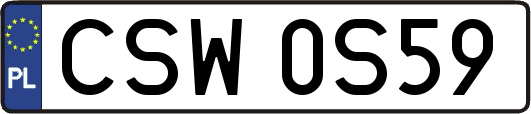 CSW0S59