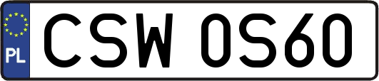 CSW0S60