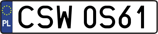 CSW0S61