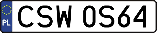 CSW0S64