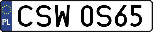 CSW0S65