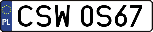 CSW0S67