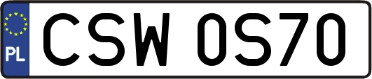 CSW0S70