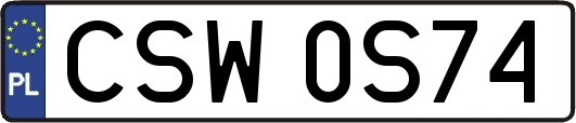CSW0S74