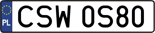 CSW0S80