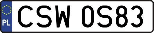 CSW0S83
