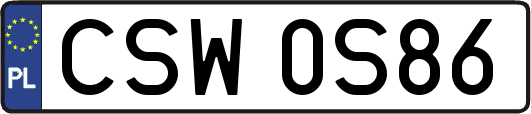 CSW0S86