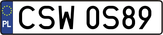 CSW0S89