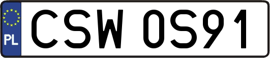 CSW0S91