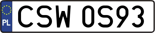 CSW0S93