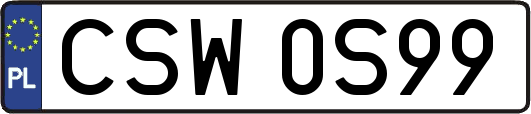 CSW0S99