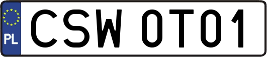 CSW0T01