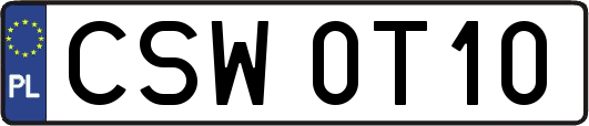 CSW0T10
