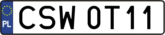 CSW0T11