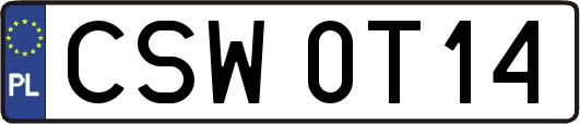 CSW0T14