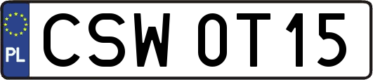 CSW0T15