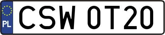 CSW0T20