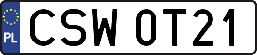 CSW0T21