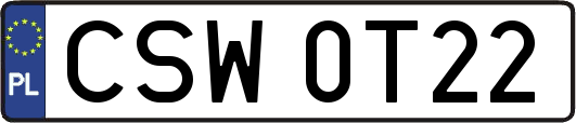 CSW0T22