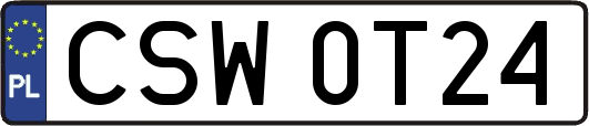 CSW0T24