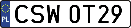 CSW0T29