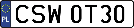 CSW0T30