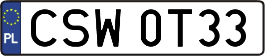 CSW0T33