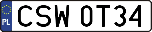CSW0T34