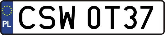 CSW0T37