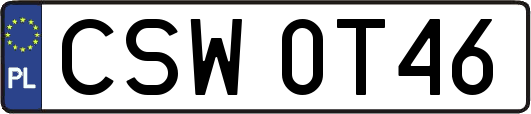 CSW0T46
