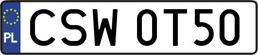 CSW0T50