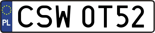 CSW0T52