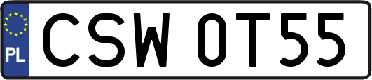 CSW0T55