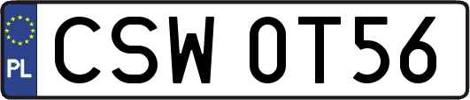 CSW0T56