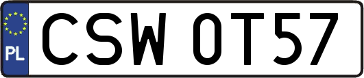 CSW0T57