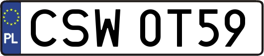 CSW0T59