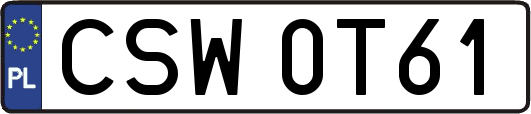 CSW0T61