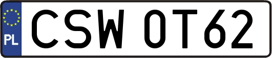 CSW0T62